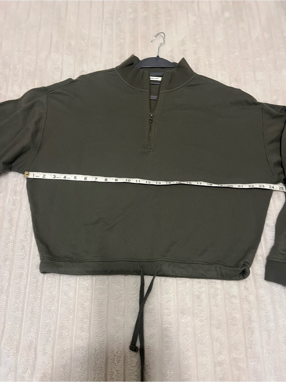 Marine Layer Rory Quarter Zip
Sweatshirt - Picture 7 of 8